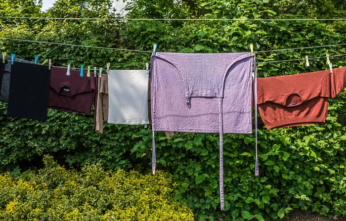 The Clean Laundry Smell From External Dryer Vents