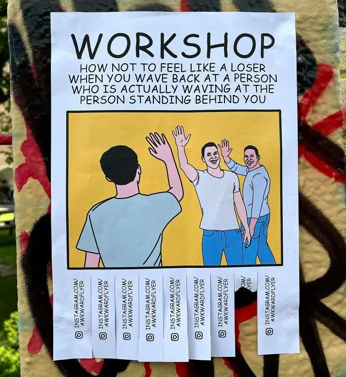 I Make Super Awkward Flyers And Hang Them In The Streets, Here Are My Newest Ones (25 New Pics)