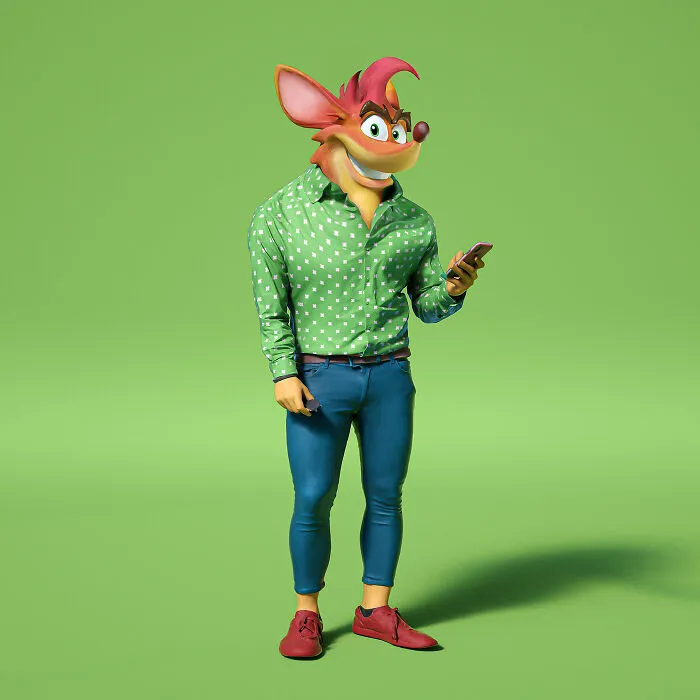 Crash Bandicoot