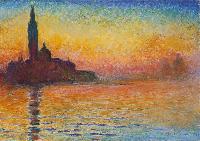 Saint-Georges Majeur Au Crépuscule