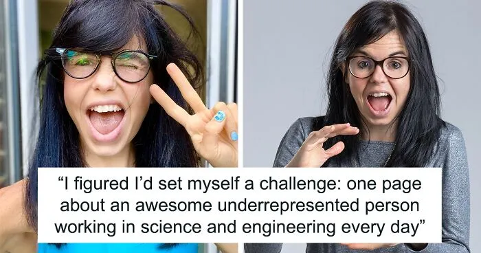 Woman Honors The Achievements Of Over 1,700 Unknown Female And Minority Scientists By Writing Their Bios On Wikipedia