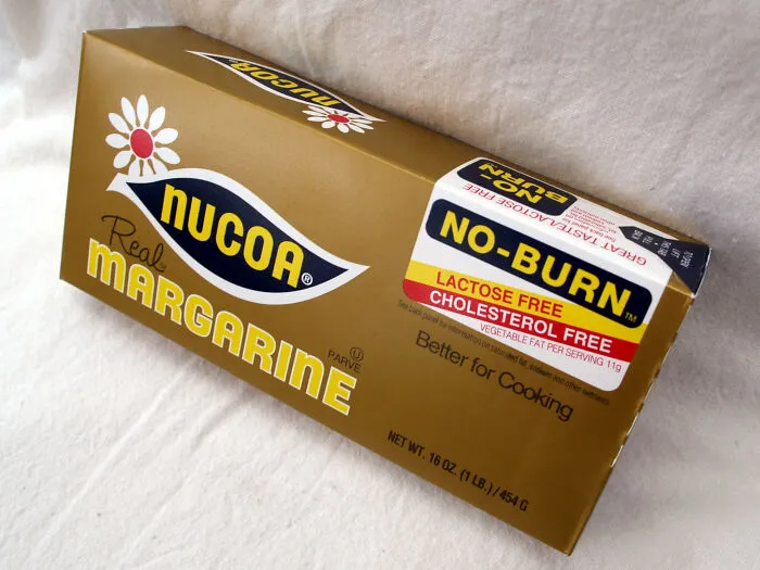 "Margarine Is A Substitute For Butter"