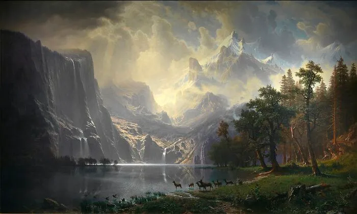 Among The Sierra Nevada Mountains