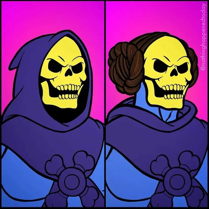 Artist Reveals The Secret Lives Of Famous Characters (28 New Pics)