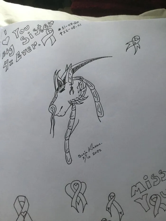 This Is Dedicated To My Sister. Feel Free To Use The Dragon If You Want