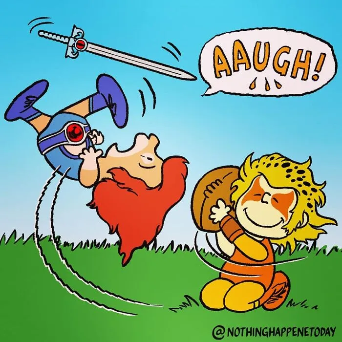 Artist Reveals The Secret Lives Of Famous Characters (28 New Pics)