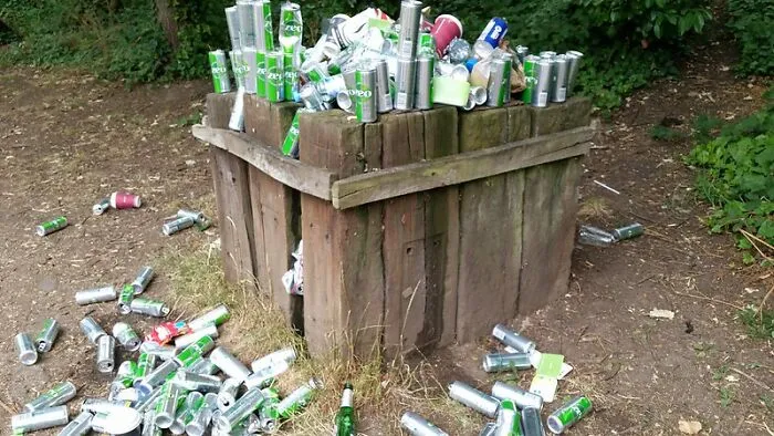Members Of This Online Group Shared 29 Things They Found In People’s Trash That Were Either Illegal, Strange Or Actually Valuable