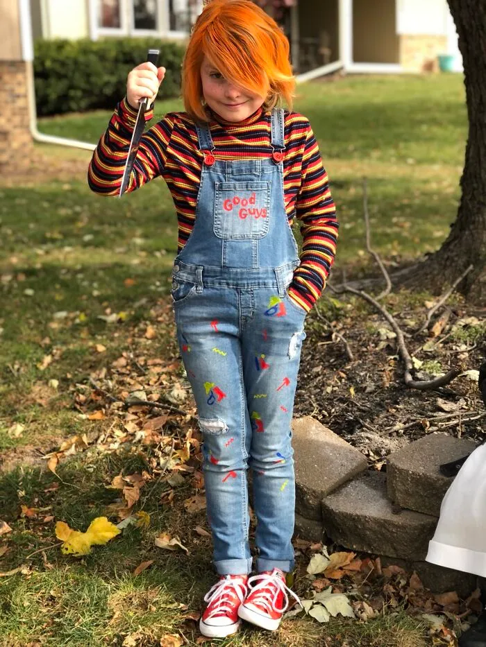 I Am Chucky And Hears The Photoshoot