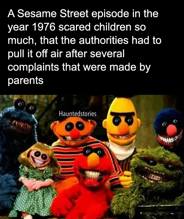 Creepy Childhood Throwback