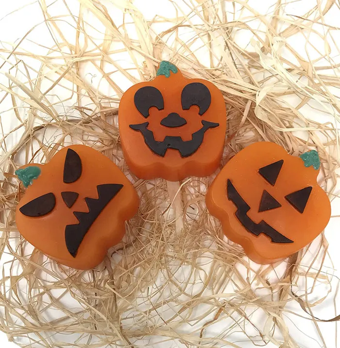 Pumpkin Halloween Soap