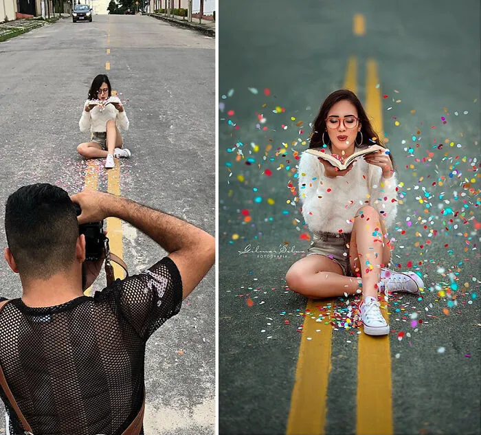 Este fotógrafo comparte la verdad tras sus perfectas fotos profesionales (30 imágenes nuevas)