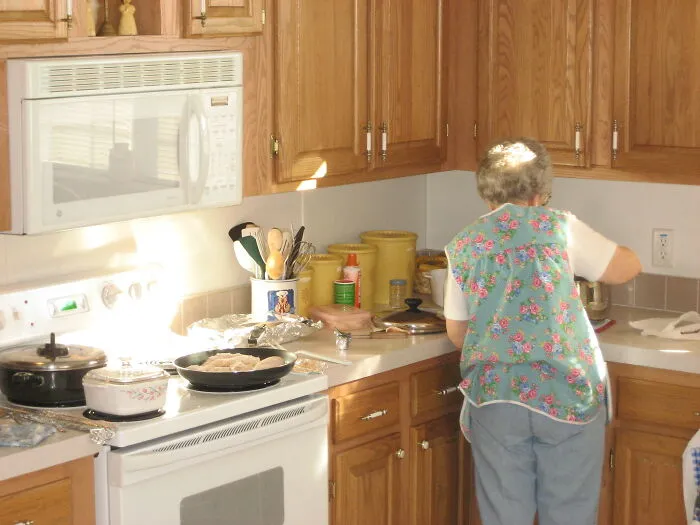 Every Grandma Is A Great Cook