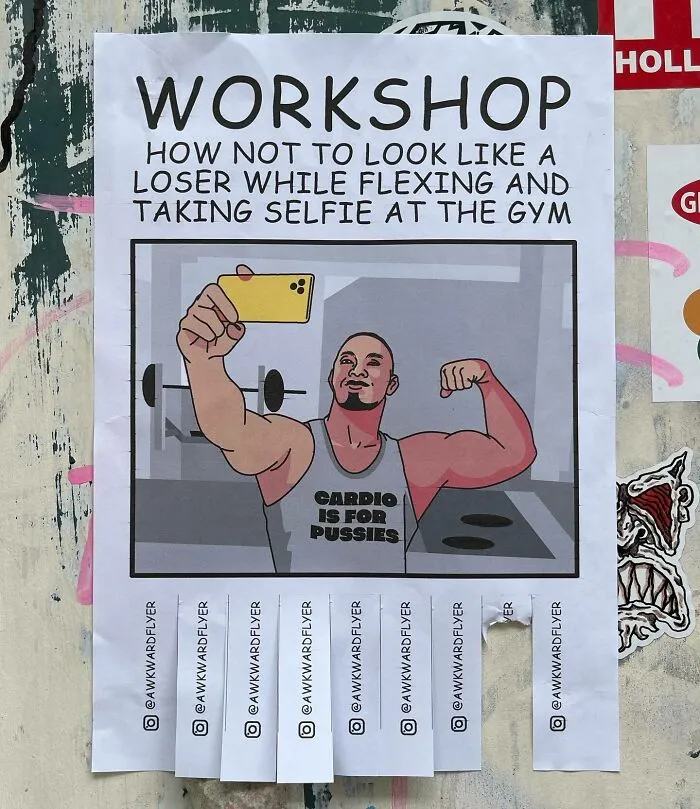 I Make Super Awkward Flyers And Hang Them In The Streets, Here Are My Newest Ones (25 New Pics)