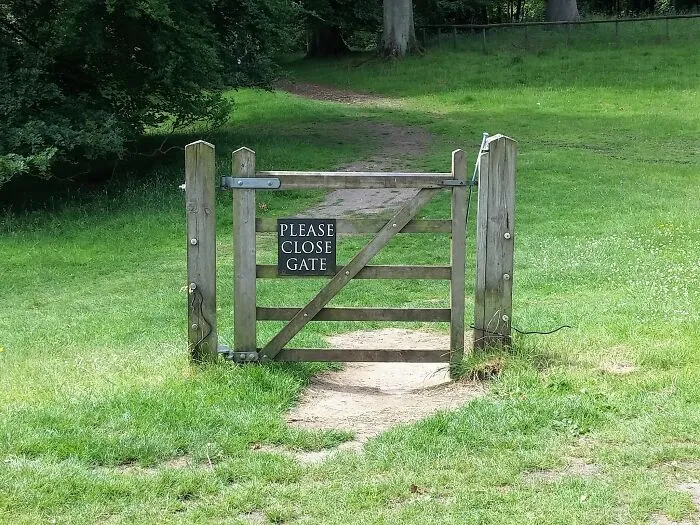 Important Sign