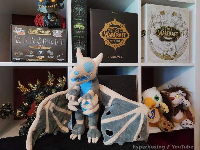 This Blizzard-Licensed One In Existence Frosty Plushie Named Igor