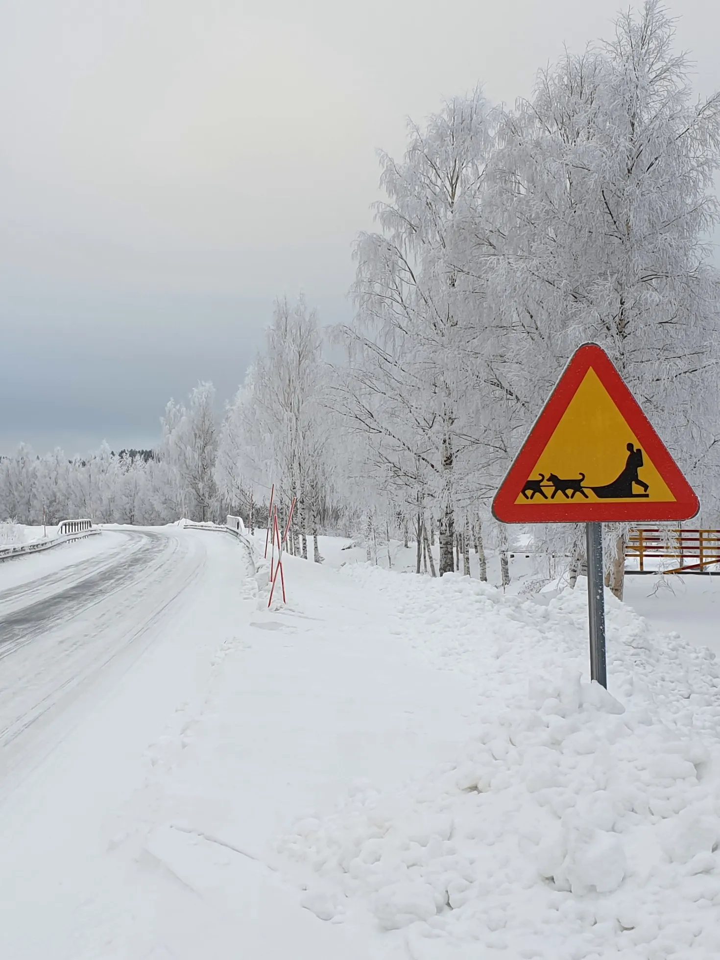 Funny Traffic Sign From Sweden