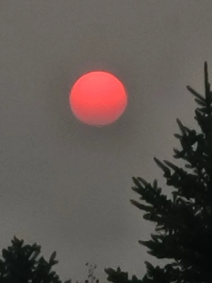 I Turned Around & There It Was....daybreak In A Little Colorado Town