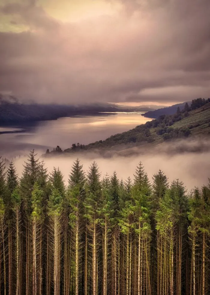 Classic View Commended: Vincent Campbell, 'Loch Lomond'