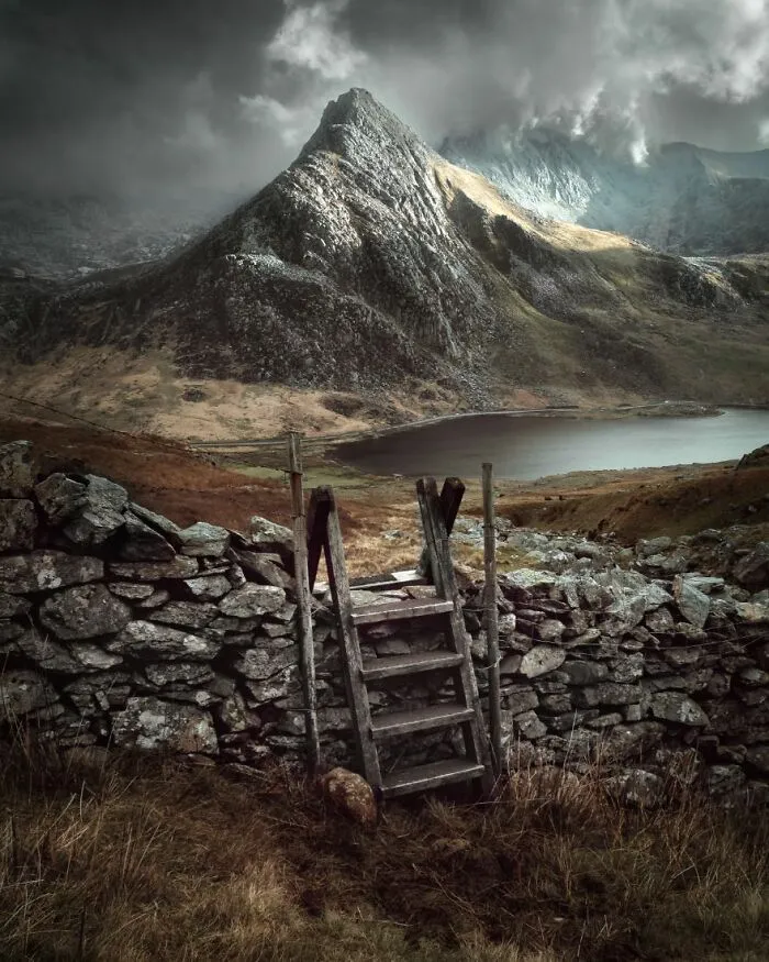 Classic View Commended: Aled Lewis, 'Tryfan'