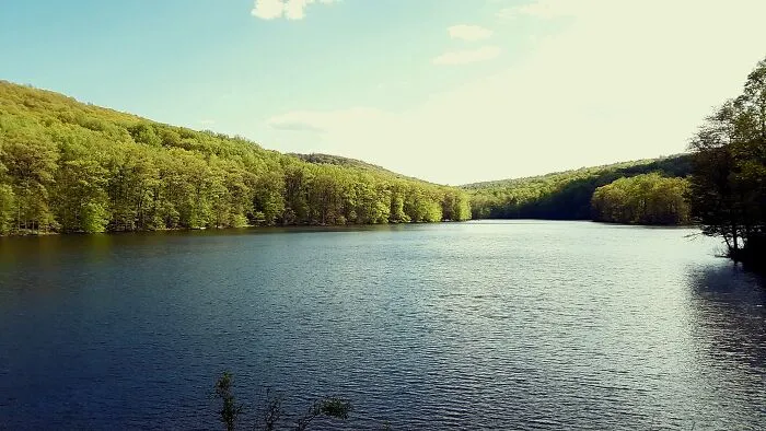 First Hints Of Fall Last Year! Cunningham Falls In Md