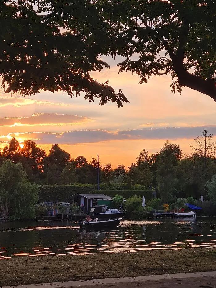 A Walk In Amsterdam After Work :)