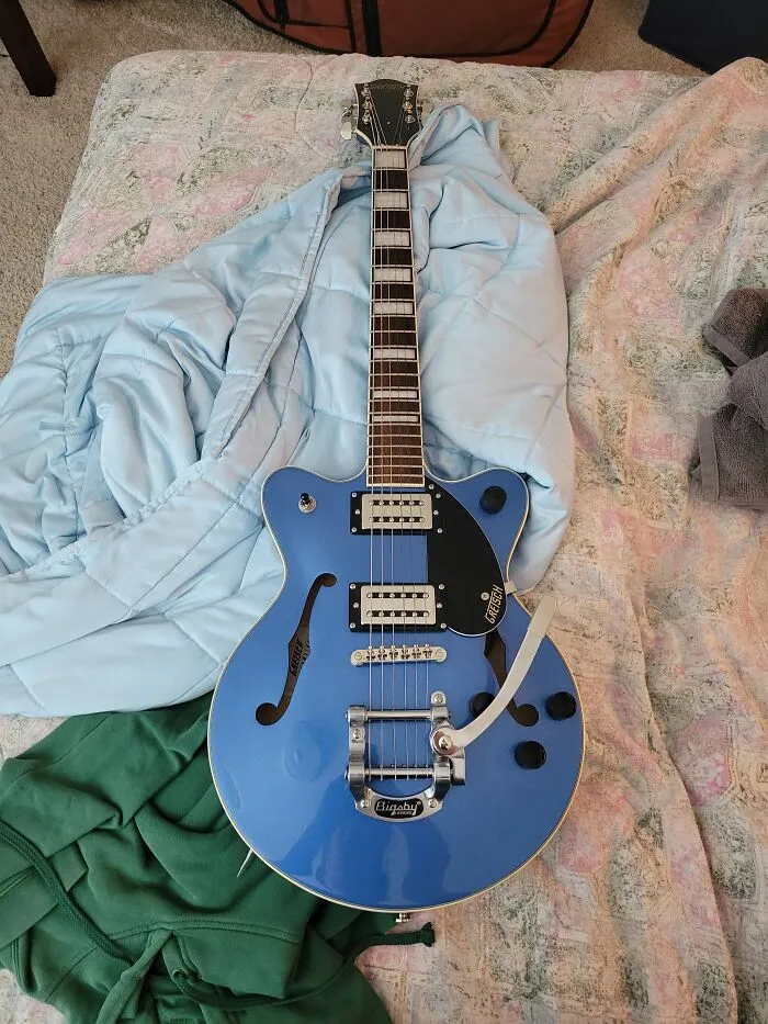 My B-E-A-Utiful New Guitar