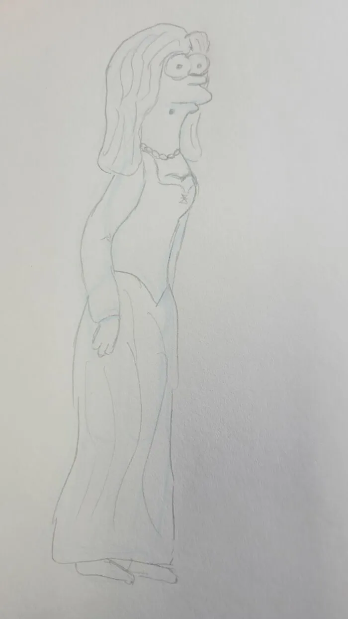 Marge Simpson As Sarah Sanderson From Hocus Pocus