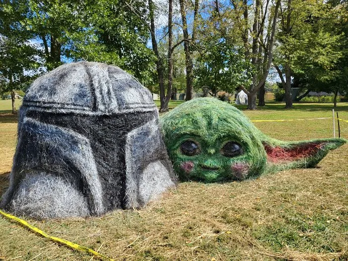 The Mandalorian And Baby Yoda