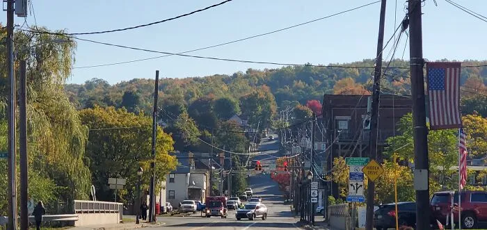 N E Pennsylvania