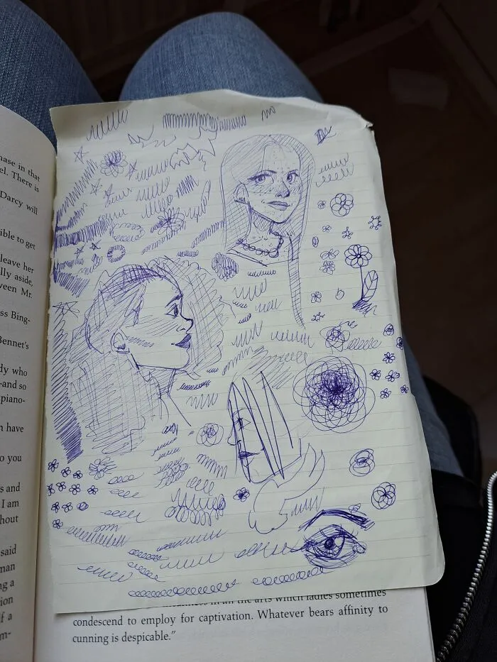 It Is Now A Bookmark Lol