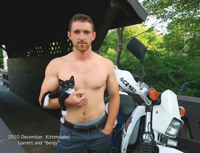 Garrett And Benjy