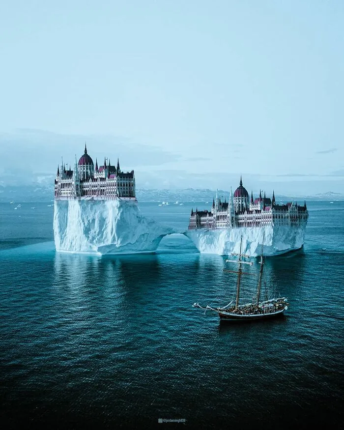 Artist Uses His Photoshop Skills To Create 48 Fantasy Edits And Surreal Worlds