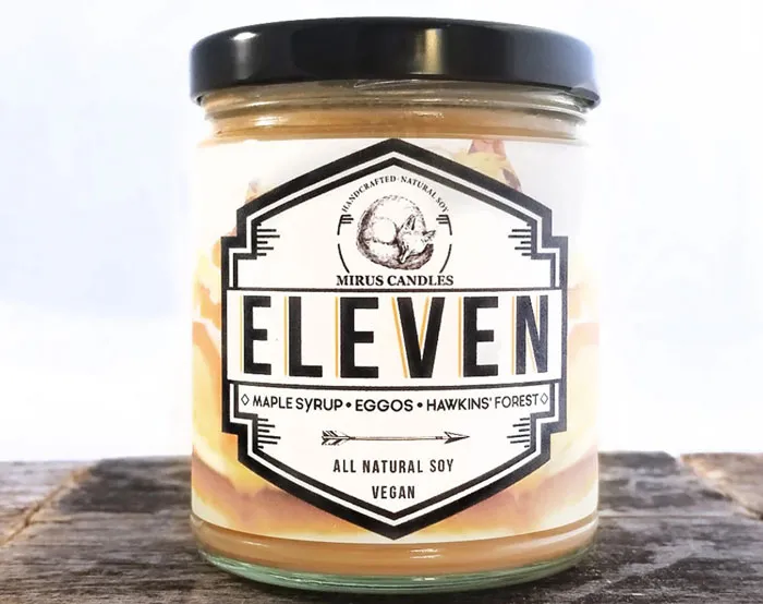 "Stranger Things" Soy Candle