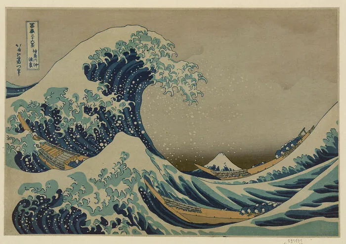 The Great Wave Off Kanagawa