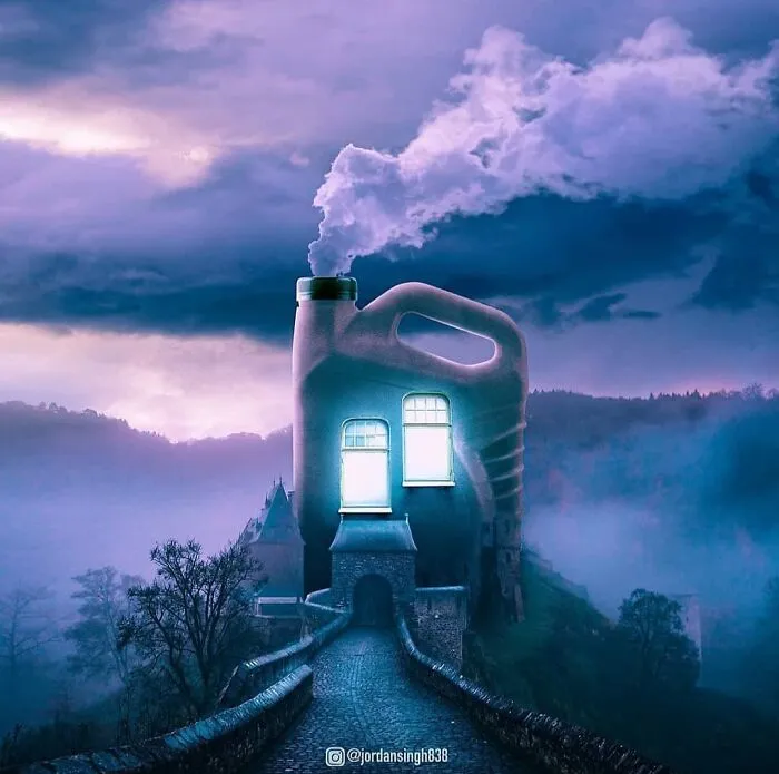 Artist Uses His Photoshop Skills To Create 48 Fantasy Edits And Surreal Worlds
