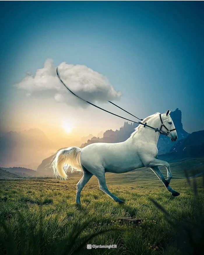 Artist Uses His Photoshop Skills To Create 48 Fantasy Edits And Surreal Worlds