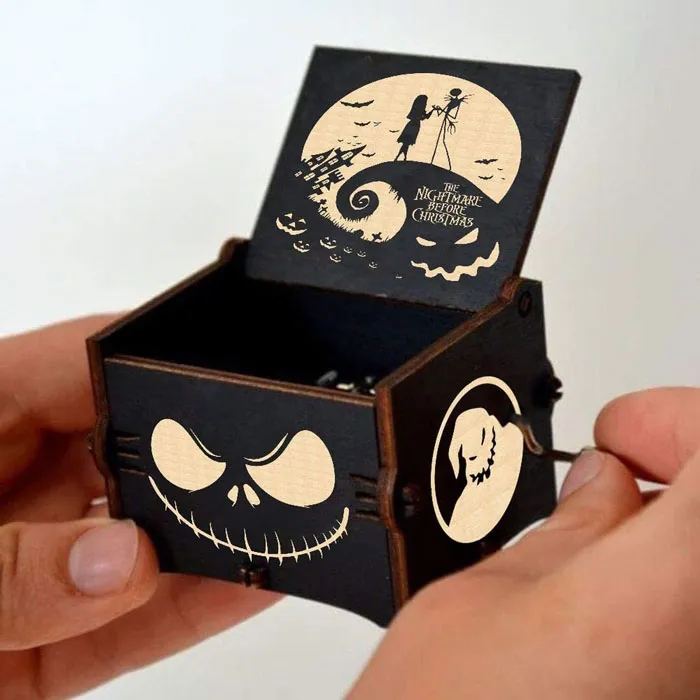 The Nightmare Before Christmas Music Box
