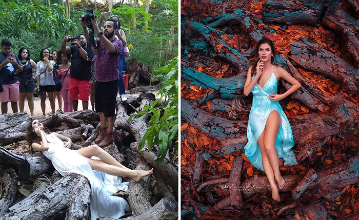 Este fotógrafo comparte la verdad tras sus perfectas fotos profesionales (30 imágenes nuevas)
