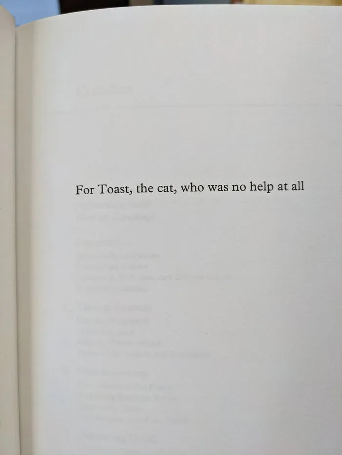 40 Examples Of Writers Leaving Fun And Unique Surprises "Dedicated To Those Who Read The Dedications"
