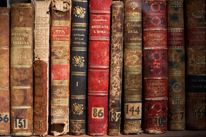 The Smell Of Old Books