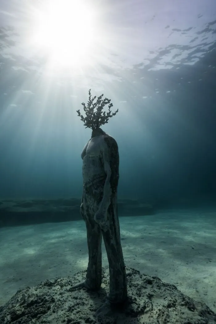 Artist: Jason Decaires Taylor, Museum Of Underwater Sculpture