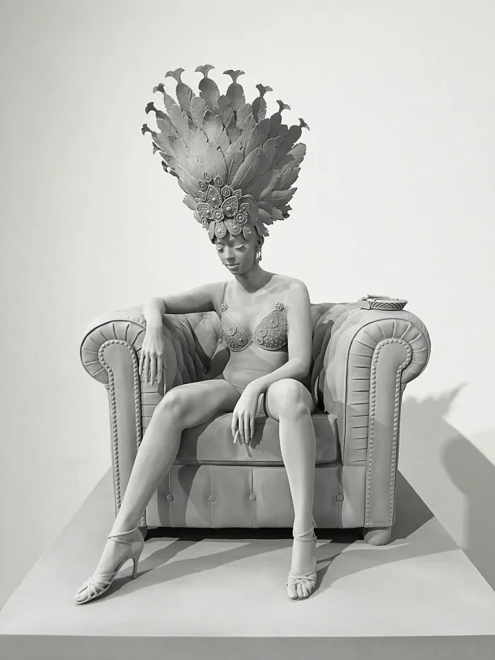 Artist: Hans Op De Beeck, Dancer, 2021