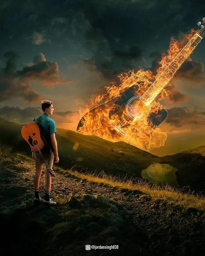 Artist Uses His Photoshop Skills To Create 48 Fantasy Edits And Surreal Worlds
