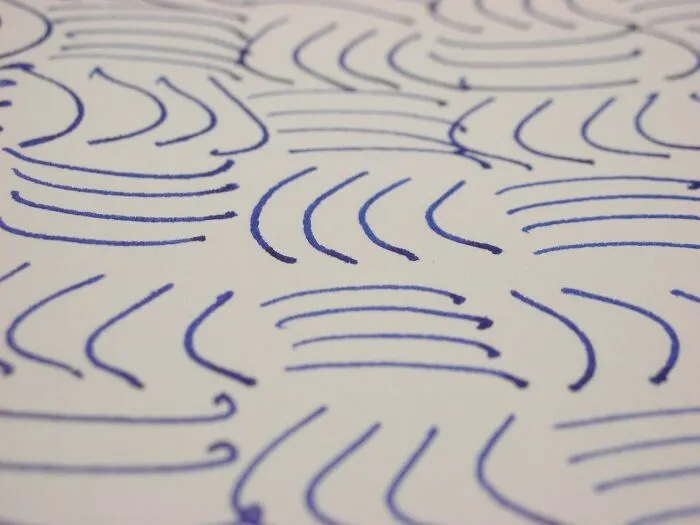 The Smell Of That Blue Copy Ink From Grade School
