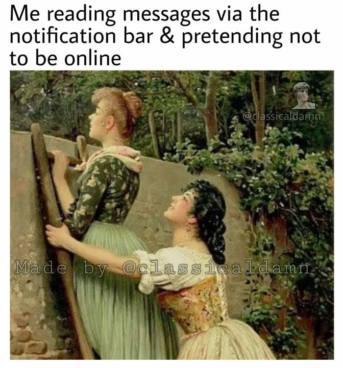 Here Are My Favorite Classical Art Memes (12 Pics)