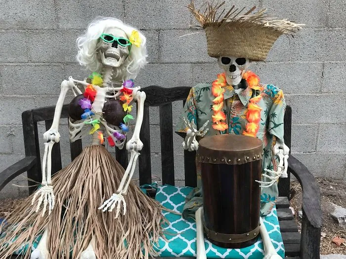 Hulaween