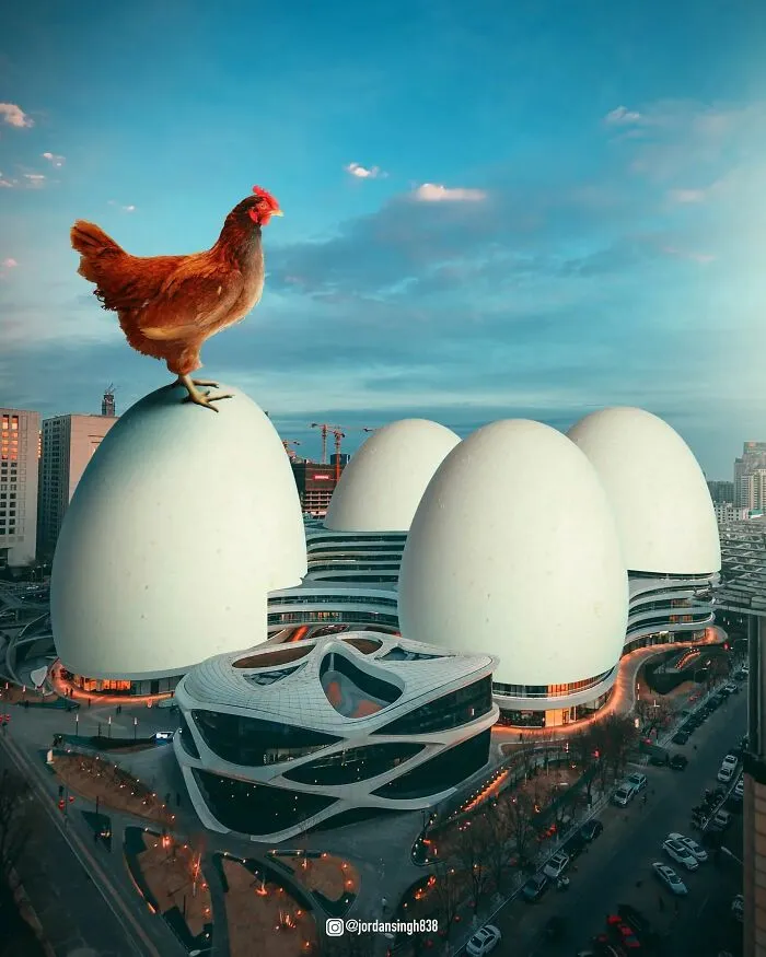 Artist Uses His Photoshop Skills To Create 48 Fantasy Edits And Surreal Worlds