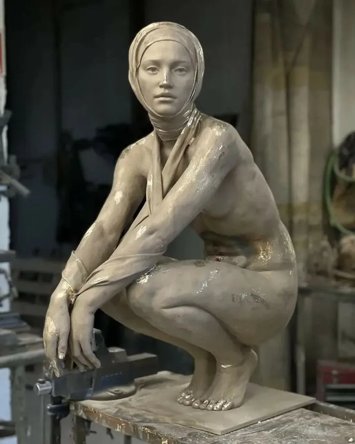 Escultura de Joan Coderch & Javier Malavia