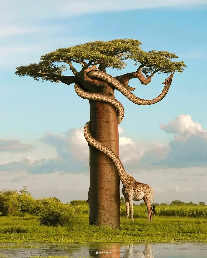 Artist Uses His Photoshop Skills To Create 48 Fantasy Edits And Surreal Worlds