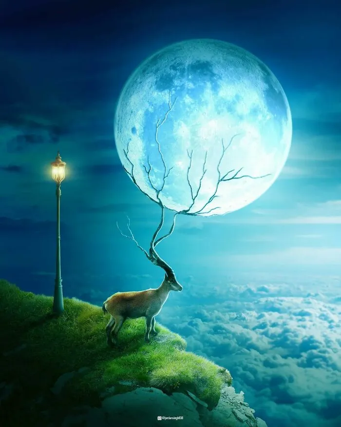 Artist Uses His Photoshop Skills To Create 48 Fantasy Edits And Surreal Worlds